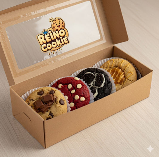 🍪4 cookies grandes (90g cada)