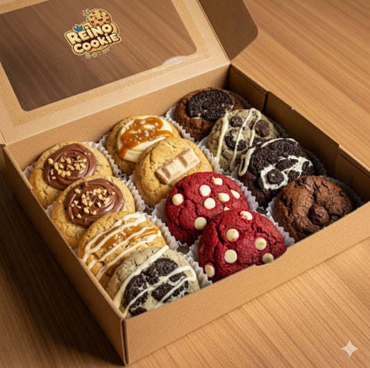 🍪12 cookies grandes (90g cada)